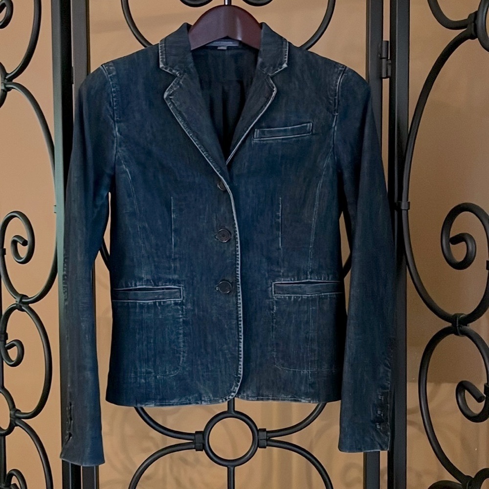 Ann Taylor Hampton Jean Jacket - image 1